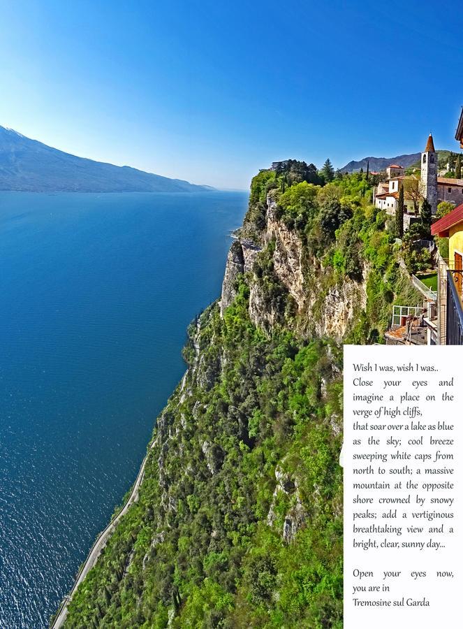 Casa De Pol Exclusive Lake View By Gardadomusmea トレモージネ エクステリア 写真