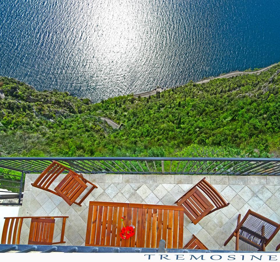 Casa De Pol Exclusive Lake View By Gardadomusmea トレモージネ エクステリア 写真